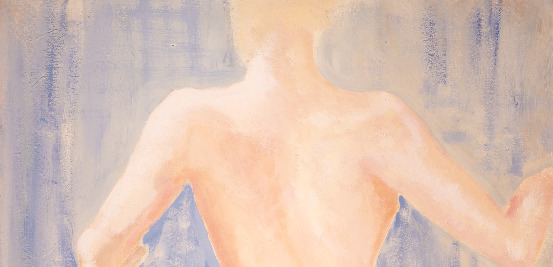 Studio nudo di donna